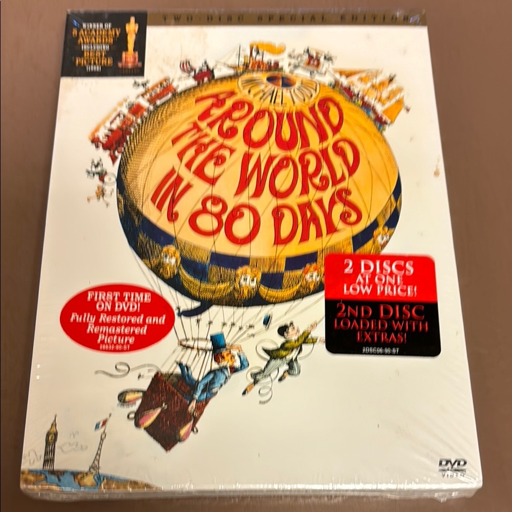 Around the World in 80 Days DVD